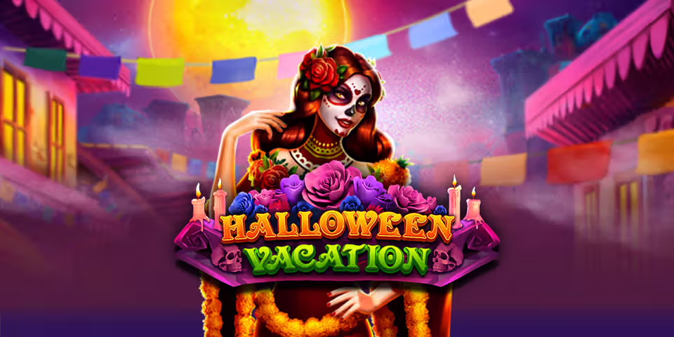Halloween Vacation by Spade Gaming, available for your casino platform