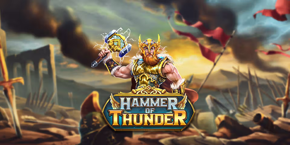 Hammer of Thunder by Spade Gaming, available for your casino platform