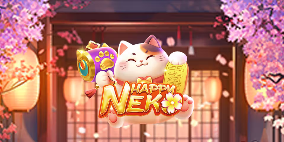 Happy Neko by Spade Gaming, available for your casino platform