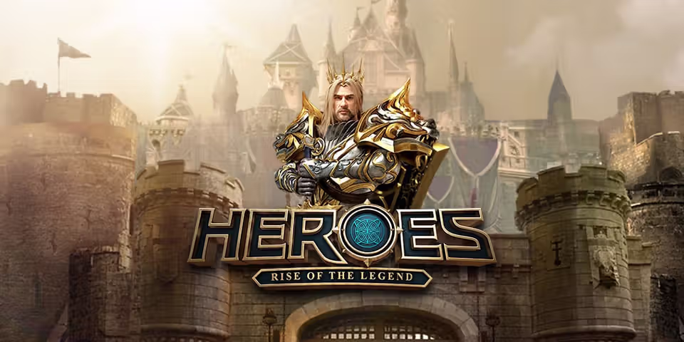 Heroes by Spade Gaming, available to add to your casino platform