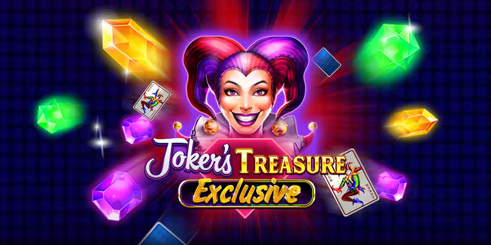 Jokers Treasure Exclusive by Spade Gaming, available to add to your casino platform