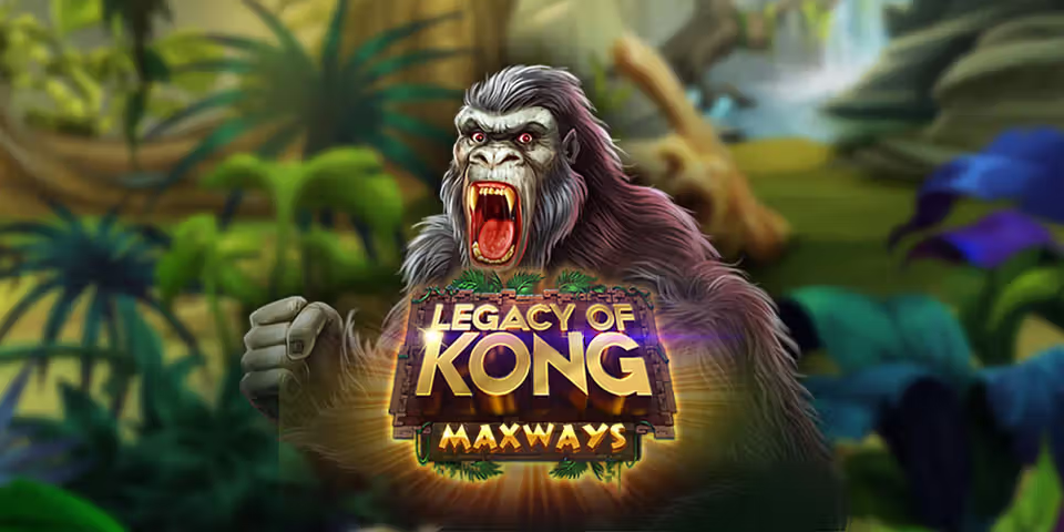 Legacy of Kong Maxways by Spade Gaming, available for your casino platform