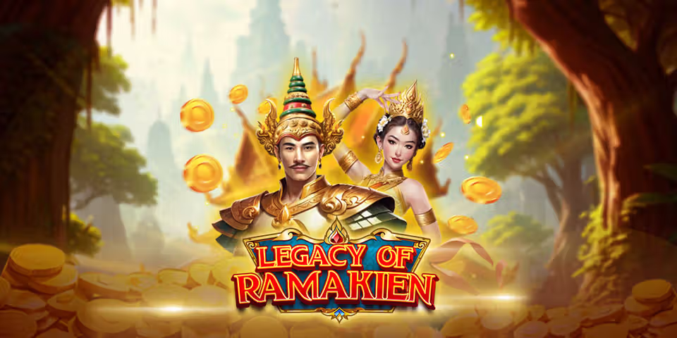 Legacy of Ramakien by Spade Gaming, available for your casino platform