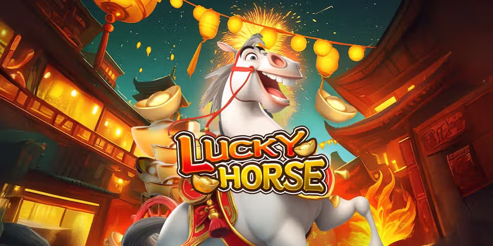 Lucky Horse by Spade Gaming, available for your casino platform