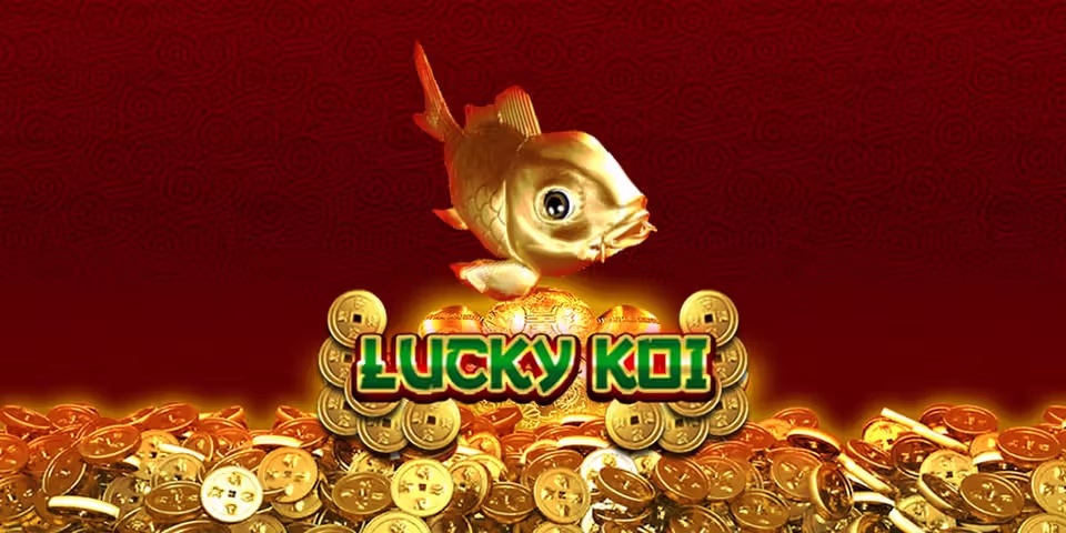 Lucky Koi by Spade Gaming, available for your casino platform
