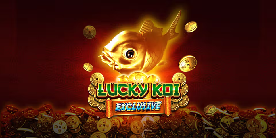 Lucky Koi Exclusive by Spade Gaming, available for your casino platform
