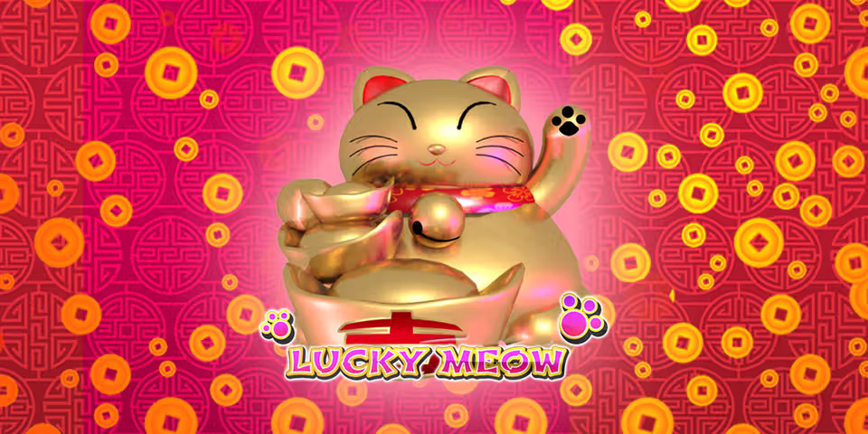 Lucky Meow by Spade Gaming, available for your casino platform