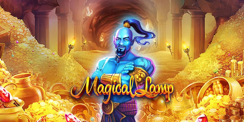 Magical Lamp by Spade Gaming, available for your casino platform