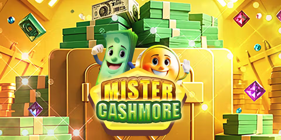Mister Cashmore by Spade Gaming, available for your casino platform
