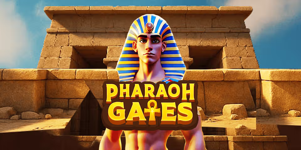 Pharaoh Gates by Spade Gaming, available for your casino platform