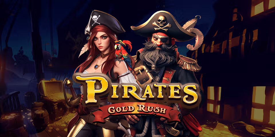 Pirates Gold Rush by Spade Gaming, available for your casino platform