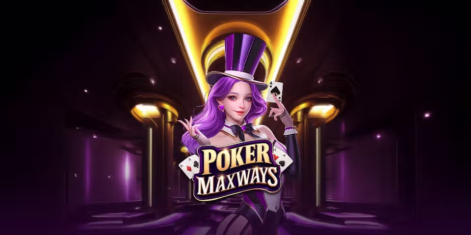 Poker Maxways by Spade Gaming, available for your casino platform