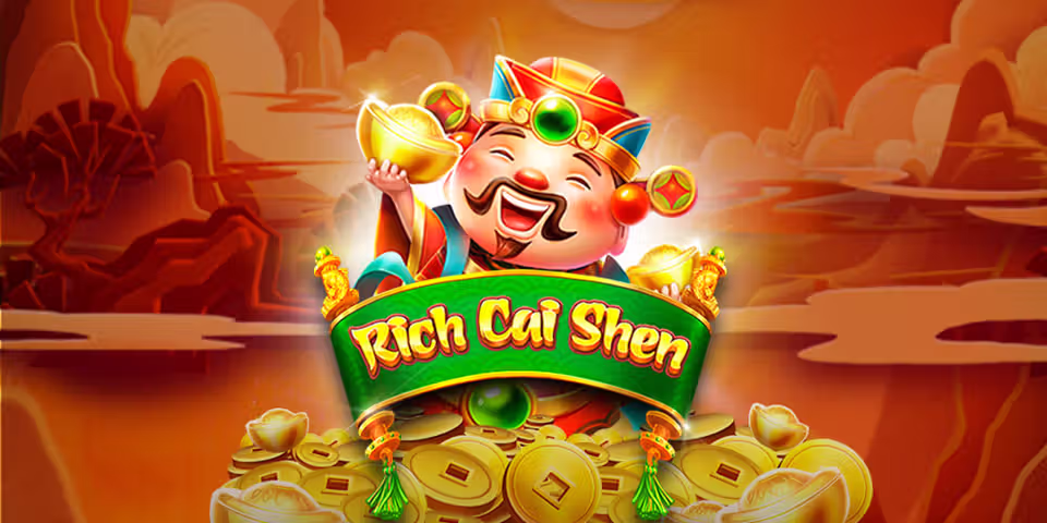 Rich Cai Shen by Spade Gaming, available for your casino platform