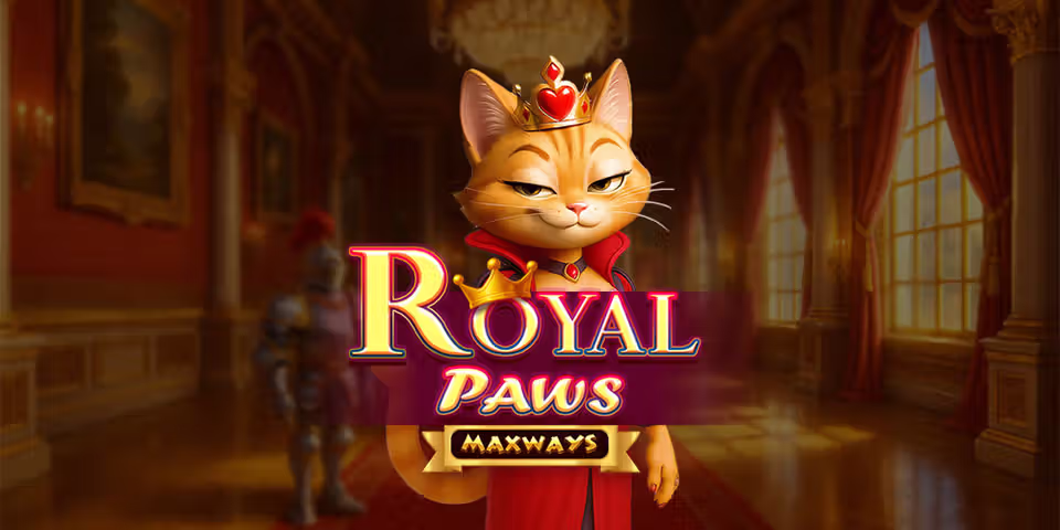Royal Paws Maxways by Spade Gaming, available to add to your casino platform