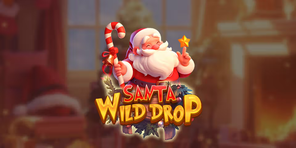 Santa Wild Drop by Spade Gaming, available for your casino platform