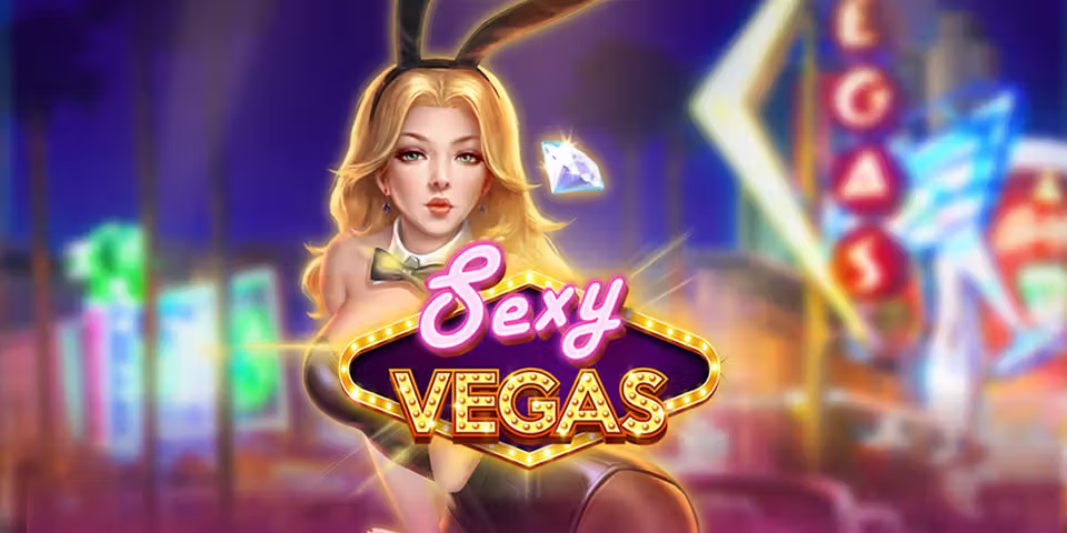Sexy Vegas by Spade Gaming, available to add to your casino platform