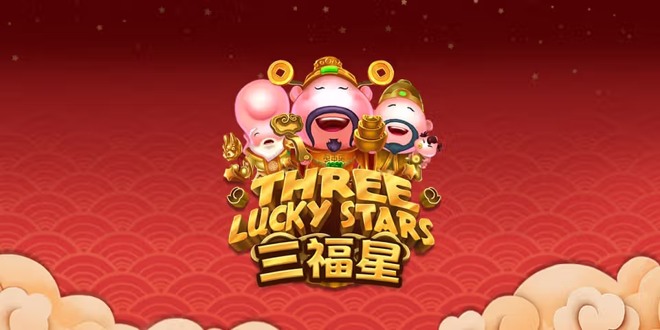 Three Lucky Stars by Spade Gaming, available to add to your casino platform