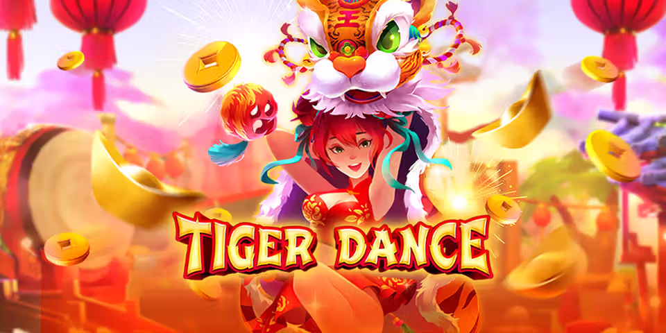 Tiger Dance by Spade Gaming, available to add to your casino platform