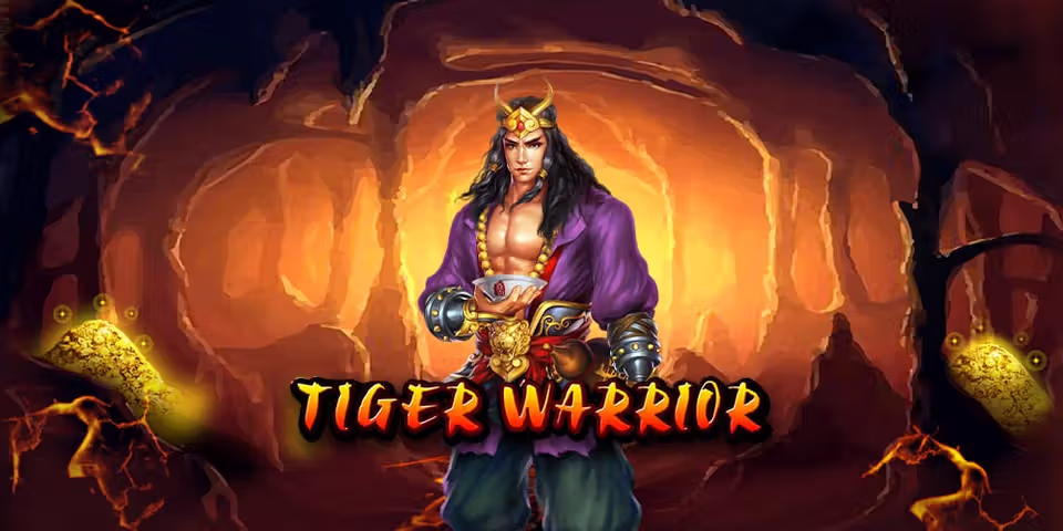Tiger Warrior by Spade Gaming, available to add to your casino platform