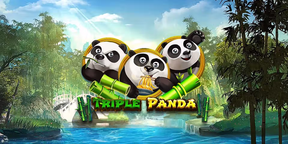 Triple Panda by Spade Gaming, available to add to your casino platform