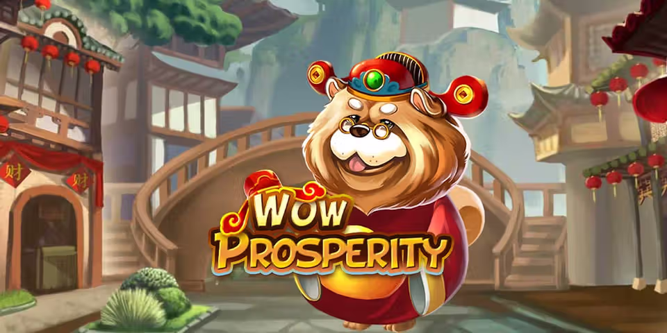 Wow Prosperity by Spade Gaming, available for your casino platform