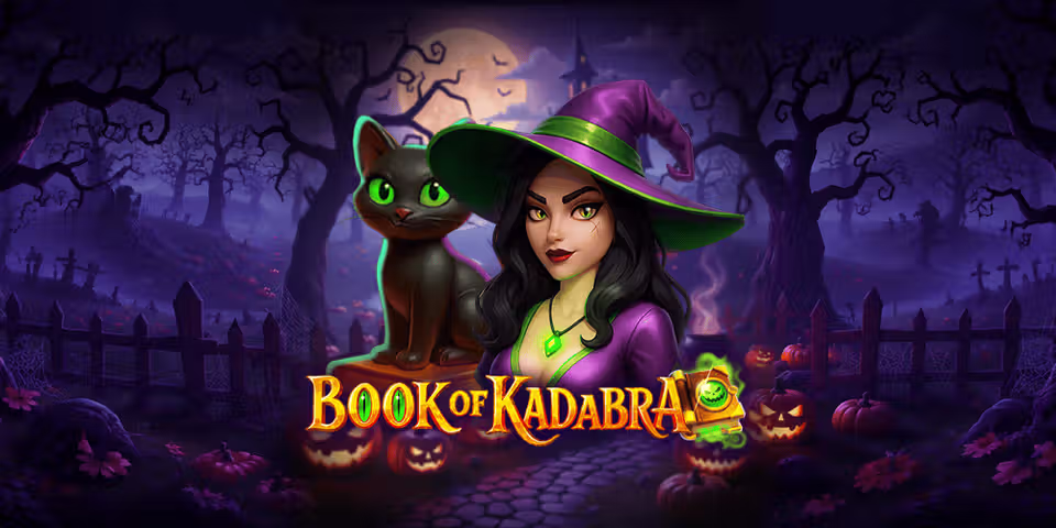 Book of Kadabra casino game by Spin Joy Games