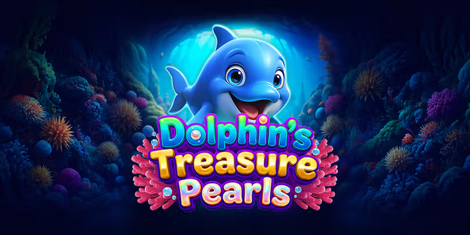 Dolphin's Treasure Pearls by Spin Joy Games, available for your casino platform