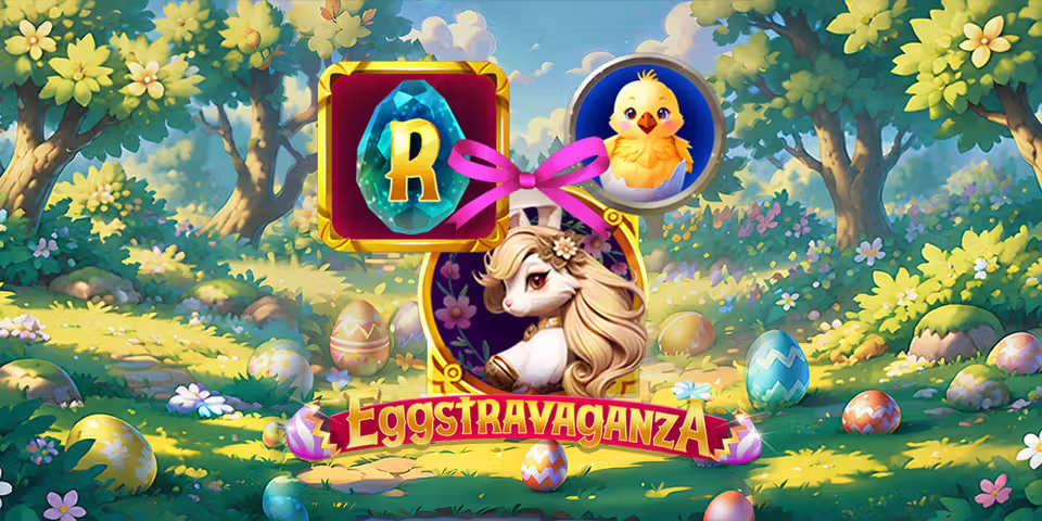 Eggstravaganza by Spin Joy Games, available for your casino platform