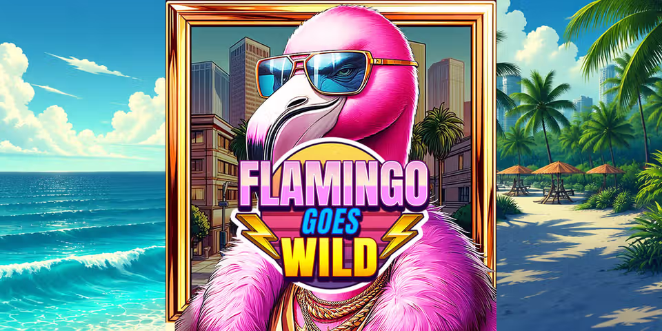 Flamingo Goes Wild by Spin Joy Games, available for your casino platform