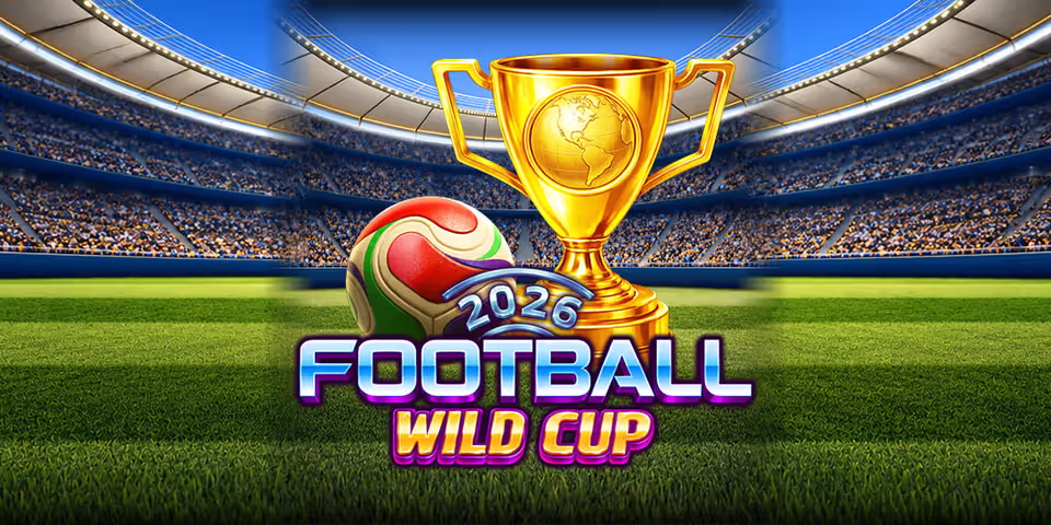 Football Wild Cup 2026 by Spin Joy Games, available for your casino platform
