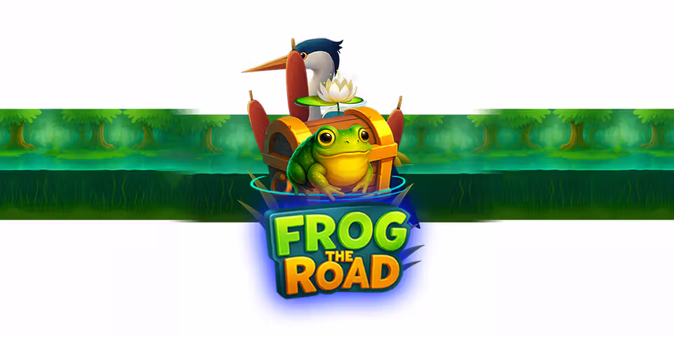 Frog the Road by Spin Joy Games, available for your casino platform