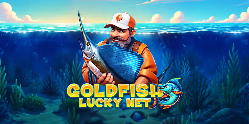 Goldfish Lucky Net by Spin Joy Games, available for your casino platform