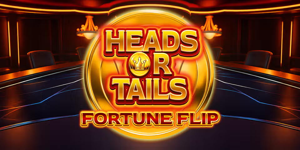 Heads or Tails Fortune Flip by Spin Joy Games, available for your casino platform