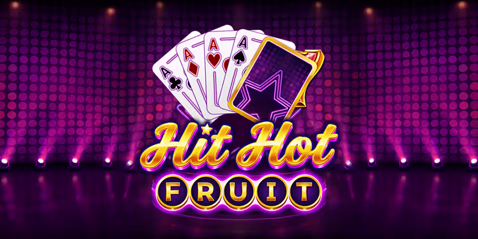 Hit Hot Fruit by Spin Joy Games, available for your casino platform