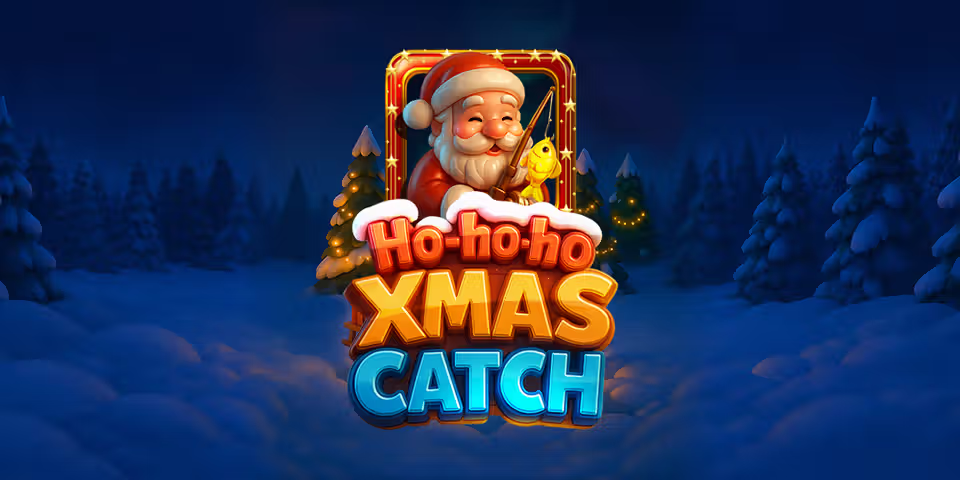 Ho-ho-ho Xmas Catch by Spin Joy Games, available for your casino platform