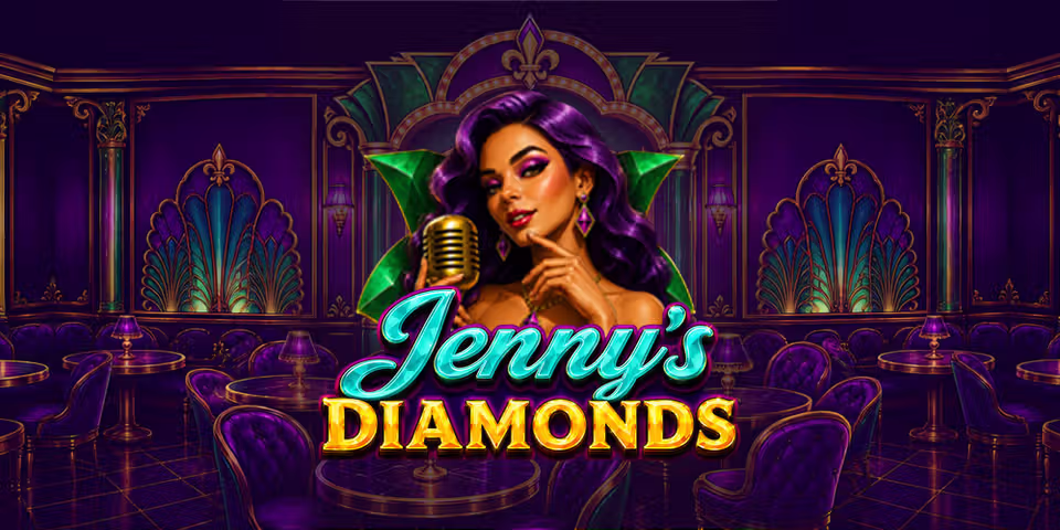Jenny's Diamonds by Spin Joy Games, available for your casino platform