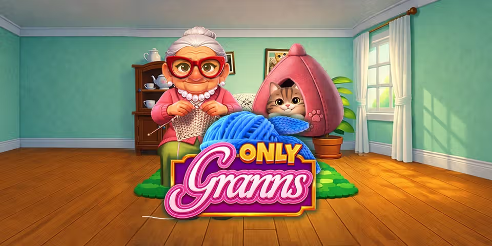 Only Granns by Spin Joy Games, available for your casino platform
