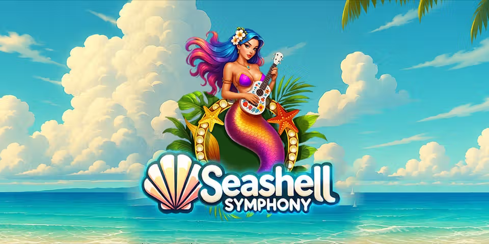 Seashell Symphony by Spin Joy Games, available for your casino platform