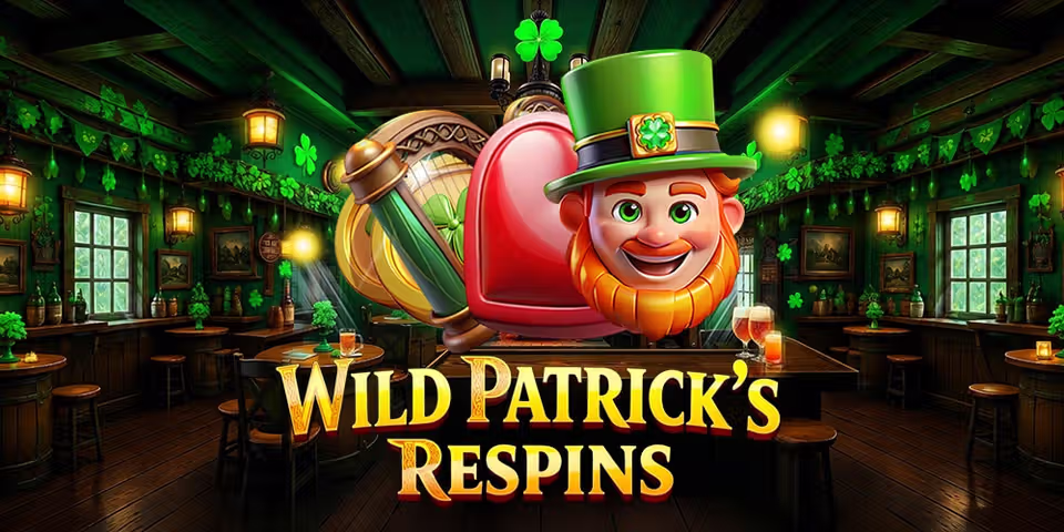 Wild Patrick Respins by Spin Joy Games, available for your casino platform