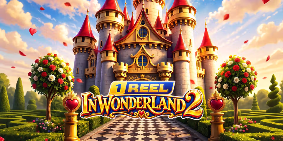 1 Reel - In Wonderland 2 casino game by Spinomenal