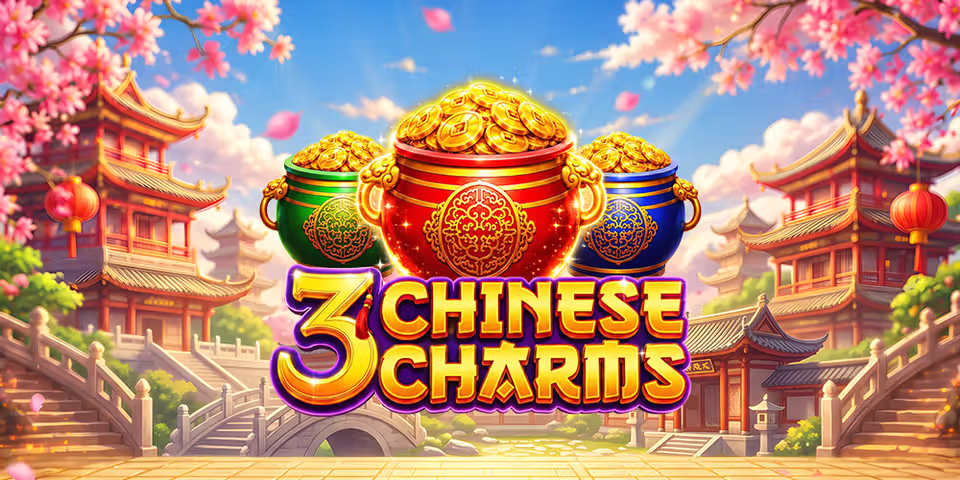 3 Chinese Charms by Spinomenal, available for your casino platform