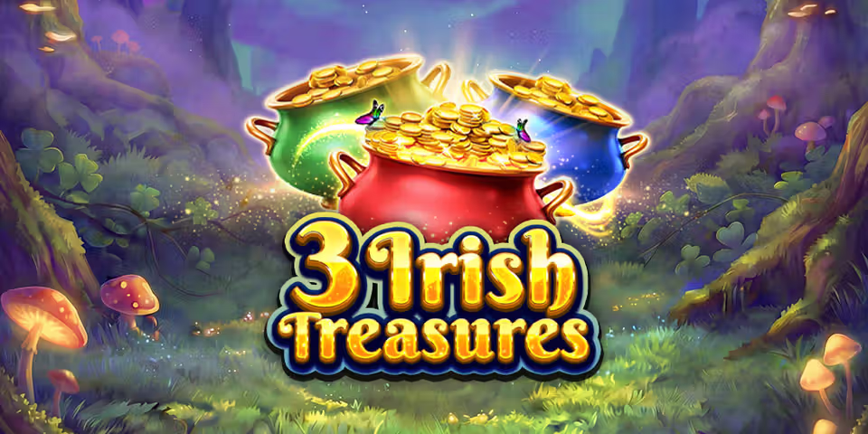 3 Irish Treasures by Spinomenal, available for your casino platform