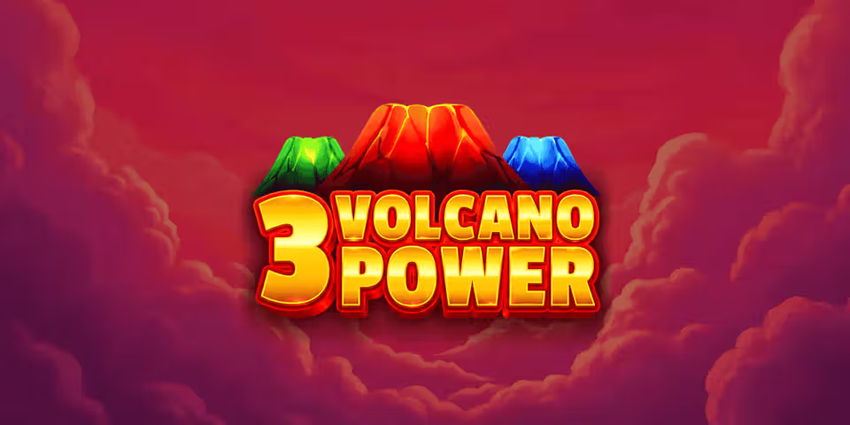 3 Volcano Power by Spinomenal, available for your casino platform