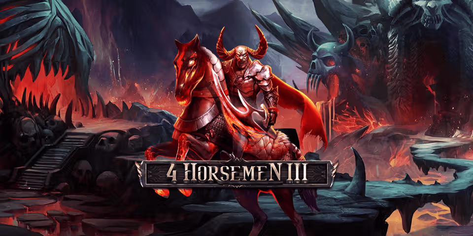 4 Horsemen III by Spinomenal, available for your casino platform