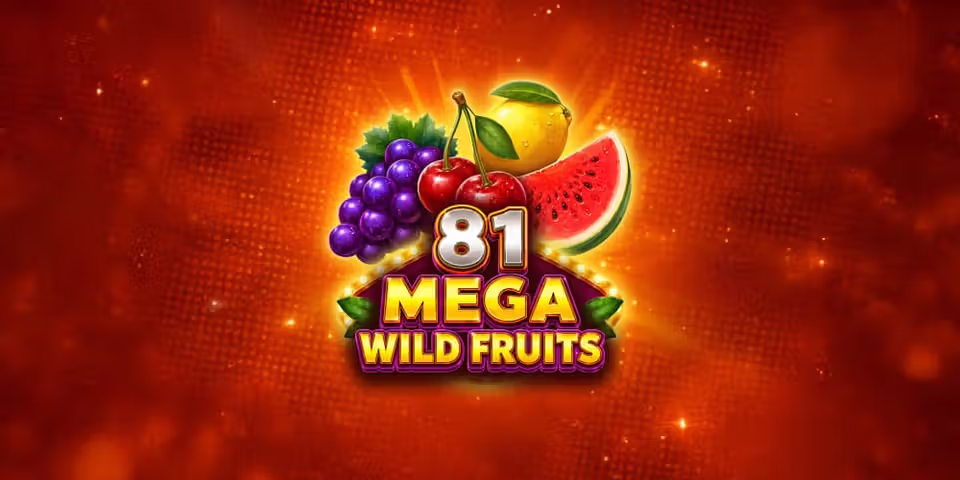 81 Mega Wild Fruits by Spinomenal, available for your casino platform