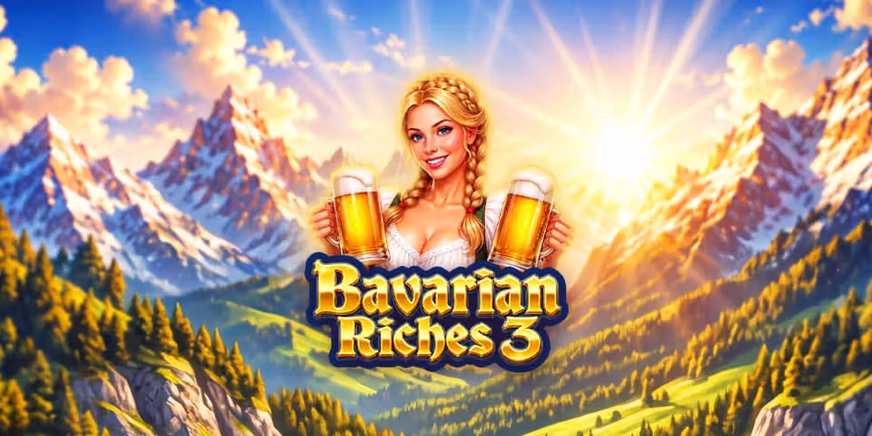 Bavarian Riches 3 by Spinomenal, available for your casino platform