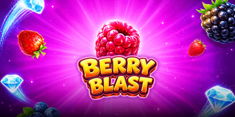 Berry Blast by Spinomenal, available for your casino platform
