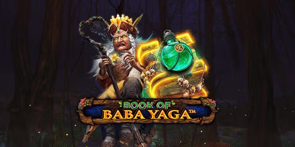 Book Of Baba Yaga by Spinomenal, available for your casino platform