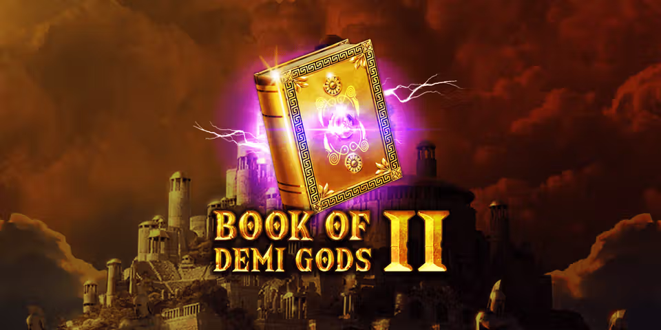 Book Of Demi Gods II by Spinomenal, available for your casino platform