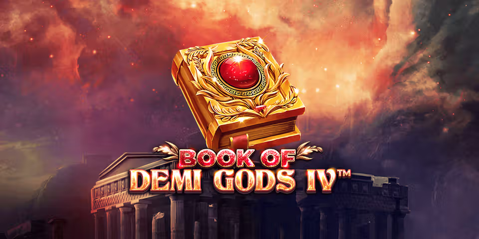 Book Of Demi Gods IV by Spinomenal, available for your casino platform
